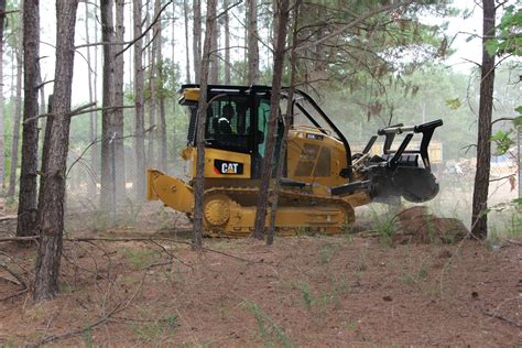 cat push frame mulcher rental